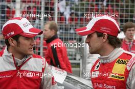 28.11.2010 Shanghai, China,  Timo Scheider (GER), Audi Sport Team Abt, Audi A4 DTM and Markus Winkelhock (GER), Audi Sport Team Rosberg, Audi A4 DTM - DTM 2010 at Hockenheimring