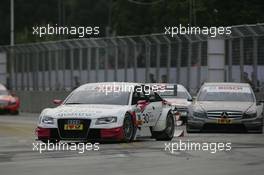 28.11.2010 Shanghai, China,  Katherine Legge (GBR), Audi Sport Team Rosberg, Audi A4 DTM - DTM 2010 at Hockenheimring