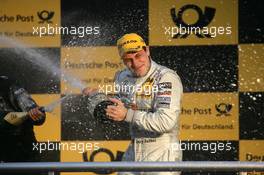 28.11.2010 Shanghai, China,  Racewinner Gary Paffett (GBR), Team HWA AMG Mercedes, AMG Mercedes C-Klasse - DTM 2010 at Hockenheimring