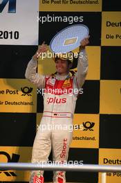 28.11.2010 Shanghai, China,  Podium Race, 3rd Timo Scheider (GER), Audi Sport Team Abt, Audi A4 DTM - DTM 2010 at Hockenheimring