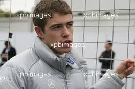 28.11.2010 Shanghai, China,  Paul di Resta (GBR), Team HWA AMG Mercedes, Portrait - DTM 2010 at Hockenheimring