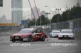 28.11.2010 Shanghai, China,  Mike Rockenfeller (GER), Audi Sport Team Phoenix, Audi A4 DTM - DTM 2010 at Hockenheimring