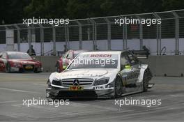 28.11.2010 Shanghai, China,  Ralf Schumacher (GER), Team HWA AMG Mercedes, AMG Mercedes C-Klasse - DTM 2010 at Hockenheimring