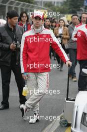 28.11.2010 Shanghai, China,  Miguel Molina (ESP), Audi Sport Rookie Team Abt, Audi A4 DTM - DTM 2010 at Hockenheimring