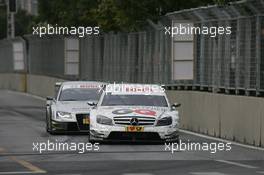 28.11.2010 Shanghai, China,  Maro Engel (GER), Muecke Motorsport, AMG Mercedes C-Klasse - DTM 2010 at Hockenheimring