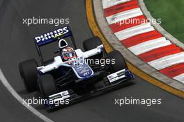 26.03.2010 Melbourne, Australia,  Nico Hulkenberg (GER), Williams F1 Team, FW32 - Formula 1 World Championship, Rd 2, Australian Grand Prix, Friday Practice