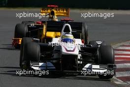 26.03.2010 Melbourne, Australia,  Pedro de la Rosa (ESP), BMW Sauber F1 Team  - Formula 1 World Championship, Rd 2, Australian Grand Prix, Friday Practice
