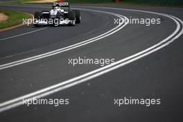 26.03.2010 Melbourne, Australia,  Nico Rosberg (GER), Mercedes GP Petronas, W01 - Formula 1 World Championship, Rd 2, Australian Grand Prix, Friday Practice