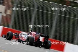 26.03.2010 Melbourne, Australia,  Jaime Alguersuari (ESP), Scuderia Toro Rosso  - Formula 1 World Championship, Rd 2, Australian Grand Prix, Friday Practice