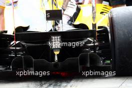 26.03.2010 Melbourne, Australia,  Renault Diffuser - Formula 1 World Championship, Rd 2, Australian Grand Prix, Friday Practice