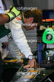 26.03.2010 Melbourne, Australia,  Jarno Trulli (ITA), Lotus F1 Team - Formula 1 World Championship, Rd 2, Australian Grand Prix, Friday
