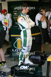 26.03.2010 Melbourne, Australia,  Jarno Trulli (ITA), Lotus F1 Team - Formula 1 World Championship, Rd 2, Australian Grand Prix, Friday