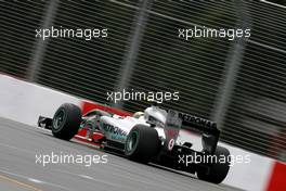 26.03.2010 Melbourne, Australia,  Nico Rosberg (GER), Mercedes GP  - Formula 1 World Championship, Rd 2, Australian Grand Prix, Friday Practice