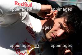 26.03.2010 Melbourne, Australia,  Mark Webber (AUS), Red Bull Racing - Formula 1 World Championship, Rd 2, Australian Grand Prix, Friday Practice