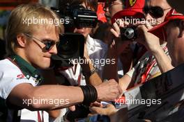 26.03.2010 Melbourne, Australia,  Heikki Kovalainen (FIN), Lotus F1 Team - Formula 1 World Championship, Rd 2, Australian Grand Prix, Friday