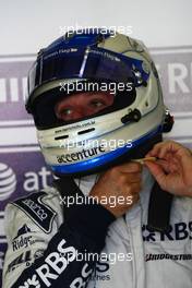 26.03.2010 Melbourne, Australia,  Rubens Barrichello (BRA), Williams F1 Team - Formula 1 World Championship, Rd 2, Australian Grand Prix, Friday Practice