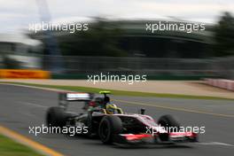 26.03.2010 Melbourne, Australia,  Bruno Senna (BRA), HRT F1 Team  - Formula 1 World Championship, Rd 2, Australian Grand Prix, Friday Practice