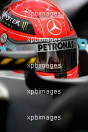 26.03.2010 Melbourne, Australia,  Michael Schumacher (GER), Mercedes GP Petronas - Formula 1 World Championship, Rd 2, Australian Grand Prix, Friday Practice