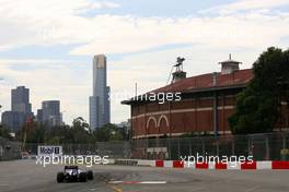 26.03.2010 Melbourne, Australia,  Nico Hulkenberg (GER), Williams F1 Team  - Formula 1 World Championship, Rd 2, Australian Grand Prix, Friday Practice