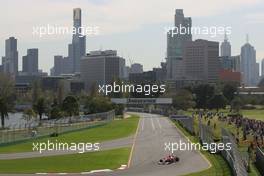 26.03.2010 Melbourne, Australia,  Felipe Massa (BRA), Scuderia Ferrari  - Formula 1 World Championship, Rd 2, Australian Grand Prix, Friday
