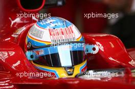 26.03.2010 Melbourne, Australia,  Fernando Alonso (ESP), Scuderia Ferrari - Formula 1 World Championship, Rd 2, Australian Grand Prix, Friday Practice