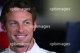 26.03.2010 Melbourne, Australia,  Jenson Button (GBR), McLaren Mercedes - Formula 1 World Championship, Rd 2, Australian Grand Prix, Friday Practice