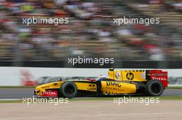 26.03.2010 Melbourne, Australia,  Vitaly Petrov (RUS), Renault F1 Team - Formula 1 World Championship, Rd 2, Australian Grand Prix, Friday Practice