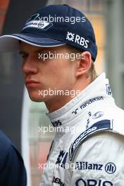 26.03.2010 Melbourne, Australia,  Nico Hulkenberg (GER), Williams F1 Team - Formula 1 World Championship, Rd 2, Australian Grand Prix, Friday Practice