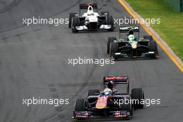 26.03.2010 Melbourne, Australia,  Jaime Alguersuari (ESP), Scuderia Toro Rosso, STR05 - Formula 1 World Championship, Rd 2, Australian Grand Prix, Friday Practice