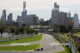26.03.2010 Melbourne, Australia,  Michael Schumacher (GER), Mercedes GP  - Formula 1 World Championship, Rd 2, Australian Grand Prix, Friday Practice