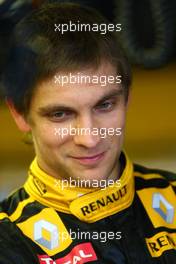 26.03.2010 Melbourne, Australia,  Vitaly Petrov (RUS), Renault F1 Team - Formula 1 World Championship, Rd 2, Australian Grand Prix, Friday Practice