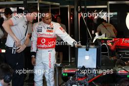 26.03.2010 Melbourne, Australia,  Lewis Hamilton (GBR), McLaren Mercedes - Formula 1 World Championship, Rd 2, Australian Grand Prix, Friday Practice
