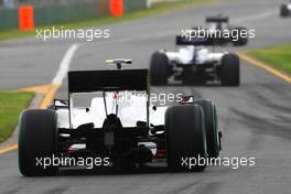 26.03.2010 Melbourne, Australia,  Kamui Kobayashi (JAP), BMW Sauber F1 Team - Formula 1 World Championship, Rd 2, Australian Grand Prix, Friday Practice