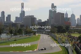 26.03.2010 Melbourne, Australia,  Vitantonio Liuzzi (ITA), Force India F1 Team  - Formula 1 World Championship, Rd 2, Australian Grand Prix, Friday