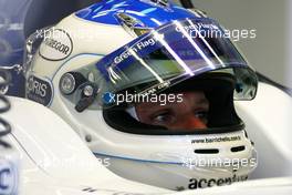 26.03.2010 Melbourne, Australia,  Rubens Barrichello (BRA), Williams F1 Team  - Formula 1 World Championship, Rd 2, Australian Grand Prix, Friday Practice