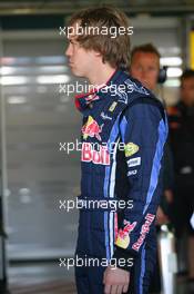 26.03.2010 Melbourne, Australia,  Sebastian Vettel (GER), Red Bull Racing - Formula 1 World Championship, Rd 2, Australian Grand Prix, Friday