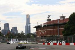 26.03.2010 Melbourne, Australia,  Jarno Trulli (ITA), Lotus F1 Team  - Formula 1 World Championship, Rd 2, Australian Grand Prix, Friday Practice