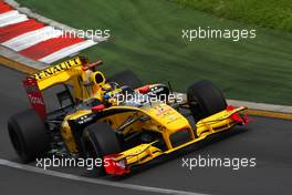 26.03.2010 Melbourne, Australia,  Robert Kubica (POL), Renault F1 Team, R30 - Formula 1 World Championship, Rd 2, Australian Grand Prix, Friday Practice