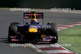 26.03.2010 Melbourne, Australia,  Mark Webber (AUS), Red Bull Racing  - Formula 1 World Championship, Rd 2, Australian Grand Prix, Friday Practice