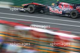 26.03.2010 Melbourne, Australia,  Jaime Alguersuari (ESP), Scuderia Toro Rosso - Formula 1 World Championship, Rd 2, Australian Grand Prix, Friday Practice