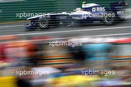 26.03.2010 Melbourne, Australia,  Nico Hulkenberg (GER), Williams F1 Team, FW32 - Formula 1 World Championship, Rd 2, Australian Grand Prix, Friday Practice