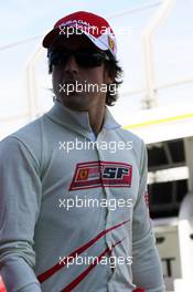 26.03.2010 Melbourne, Australia,  Fernando Alonso (ESP), Scuderia Ferrari - Formula 1 World Championship, Rd 2, Australian Grand Prix, Friday Practice