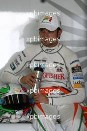26.03.2010 Melbourne, Australia,  Vitantonio Liuzzi (ITA), Force India F1 Team - Formula 1 World Championship, Rd 2, Australian Grand Prix, Friday Practice