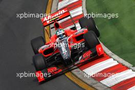 26.03.2010 Melbourne, Australia,  Lucas di Grassi (BRA), Virgin Racing VR-01 - Formula 1 World Championship, Rd 2, Australian Grand Prix, Friday Practice