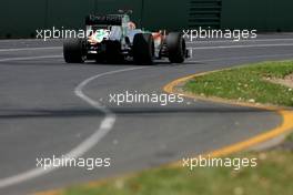 26.03.2010 Melbourne, Australia,  Paul di Resta (GBR), Test Driver, Force India F1 Team  - Formula 1 World Championship, Rd 2, Australian Grand Prix, Friday Practice