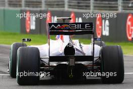 26.03.2010 Melbourne, Australia,  Mark Webber (AUS), Red Bull Racing, RB6 - Formula 1 World Championship, Rd 2, Australian Grand Prix, Friday Practice