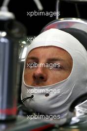 26.03.2010 Melbourne, Australia,  Jenson Button (GBR), McLaren Mercedes  - Formula 1 World Championship, Rd 2, Australian Grand Prix, Friday Practice