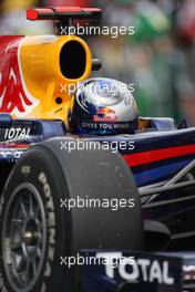 26.03.2010 Melbourne, Australia,  Sebastian Vettel (GER), Red Bull Racing, RB6 - Formula 1 World Championship, Rd 2, Australian Grand Prix, Friday Practice