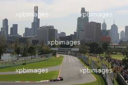 26.03.2010 Melbourne, Australia,  Jenson Button (GBR), McLaren Mercedes  - Formula 1 World Championship, Rd 2, Australian Grand Prix, Friday Practice