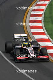 26.03.2010 Melbourne, Australia,  Bruno Senna (BRA), Hispania Racing F1 Team - Formula 1 World Championship, Rd 2, Australian Grand Prix, Friday Practice